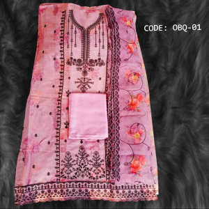 Organza black queen OBQ 01